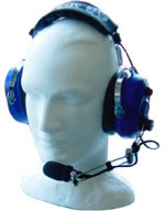 6AVOH-ECS two way headset